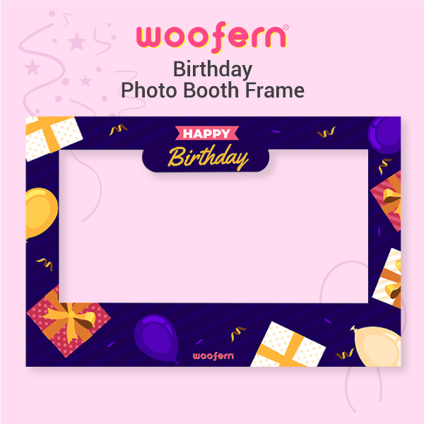 Selfie Booth for Birthday