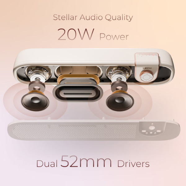 XECH Retronaut - Wireless Soundbar-4