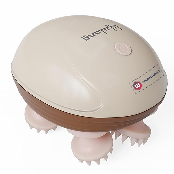 Lifelong LLM603 Hair Scalp Rechargeable Electric Head Kneading Massager