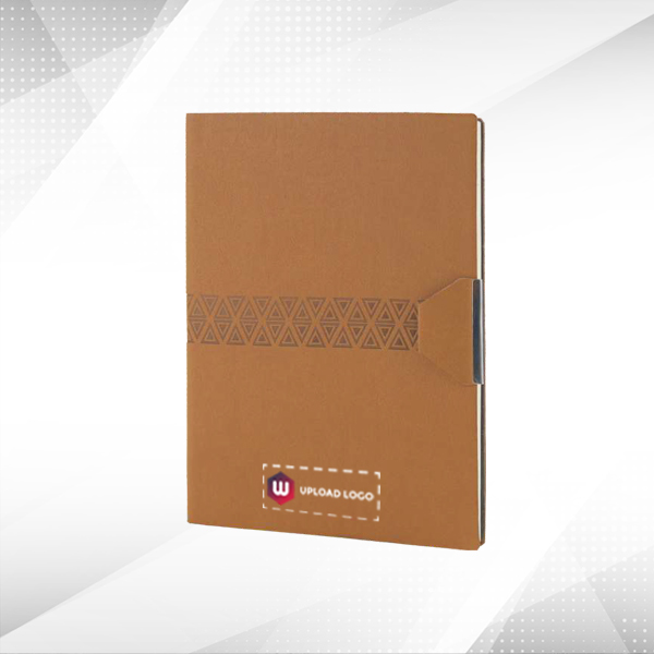 Leather Office Diary – Soft PU Cover with Custom Logo - DM 120-0