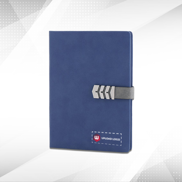 Custom Logo Executive Diary – Thermal PU Cover | Corporate Gift- DM 023-0