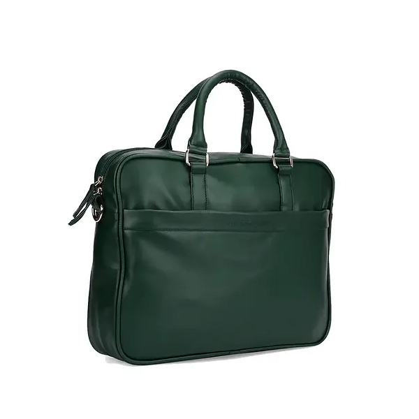 Jack & Jones Hagen File Case - Green-1