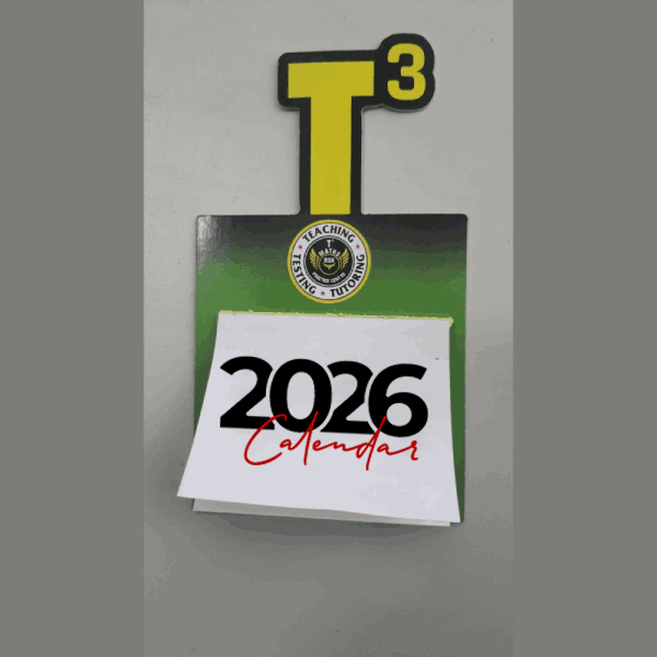 Personalized Mini Magnet Calendar With Brand Logo-4