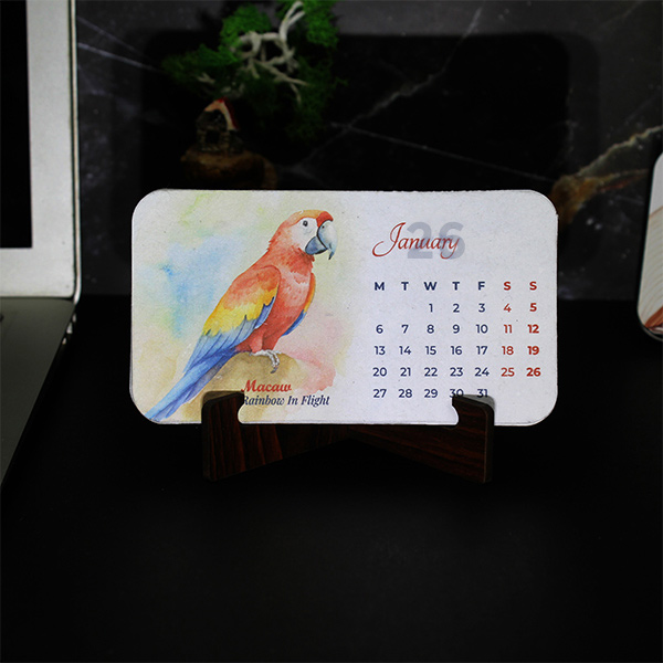 Box Forest – Plantable Calendar-6