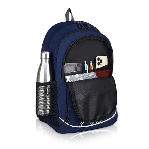 WILDHORN NICOSIA Laptop Backpack (Blue)-2