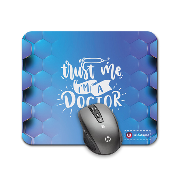 Personalized Doctor Mouse Pad with Customized Logo-1