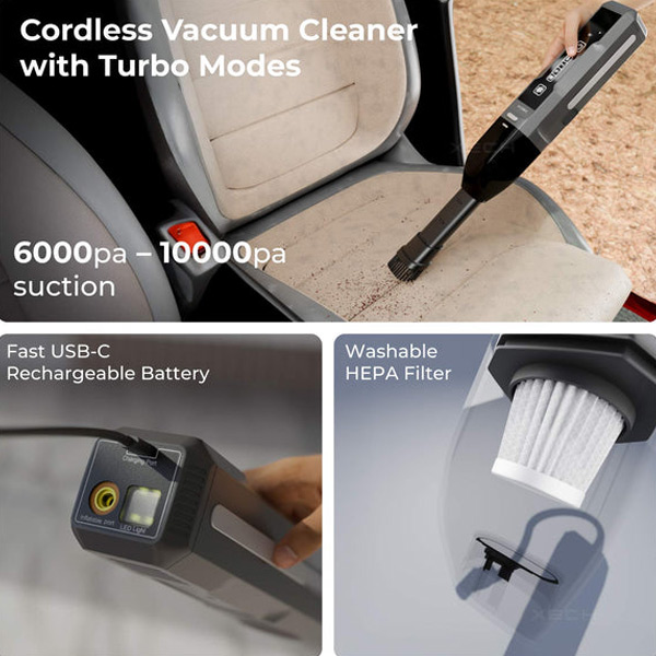XECH SUPERVAC Multi-functional Car Gadget-3