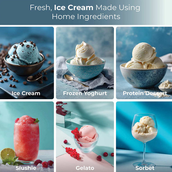 Xech Scoop Portable Icecream Maker-3