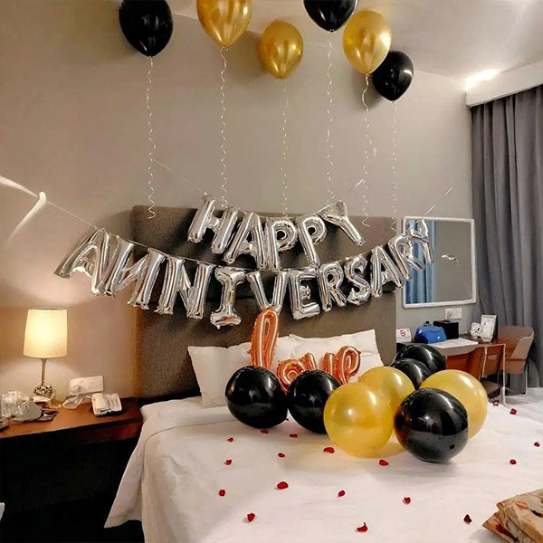 Anniversary Room Decoration-1