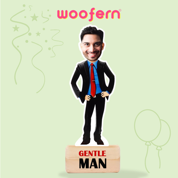 Custom Gentleman Caricature