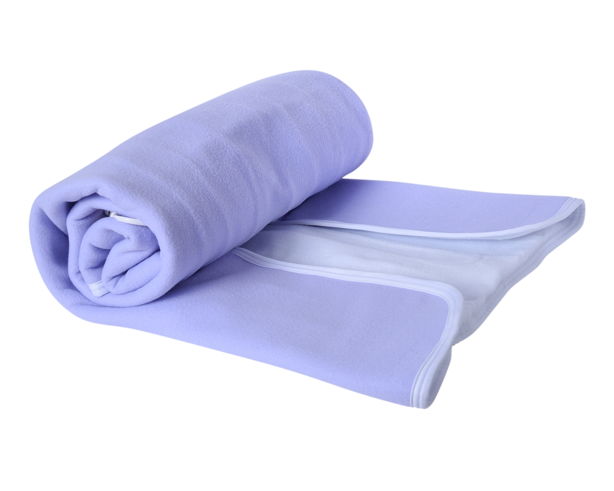 Expressions Polar Electric Bed Warmer - Electric Under Blanket - Single Bed Size (150cms x 80cms) - Mauve-2