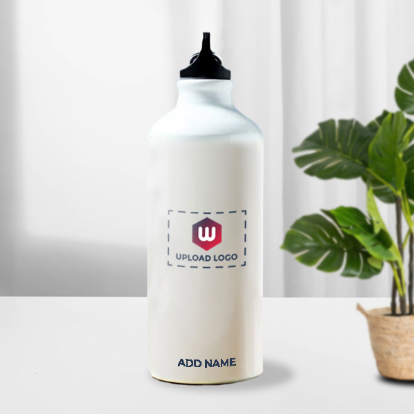 Matte Bottle 600ml Customized with Logo & Name