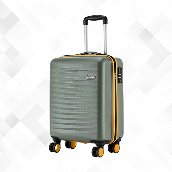 Safari Defender Trolley Bag (Thyme Green)