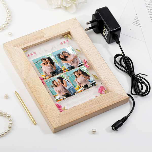 Memories for Mom – Personalized Light Frame-3