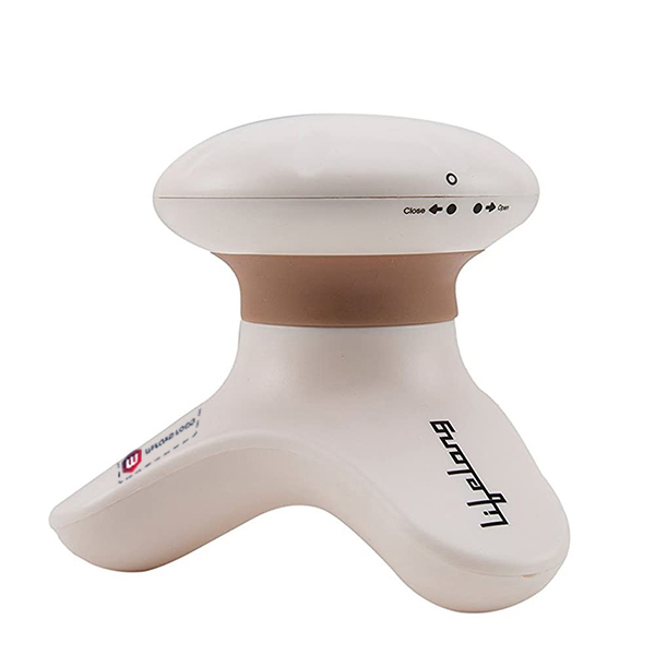 Lifelong LLM09 Battery Powered Mini Head and Body Massager- Brown