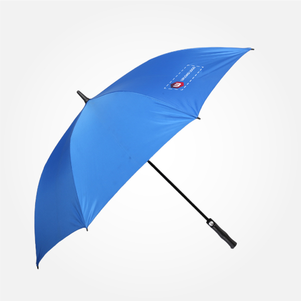Golf Umbrella Premium Promotional Umbrella - 30x8 Blue-0