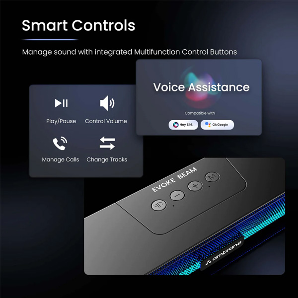 Ambrane Evoke Beam-3