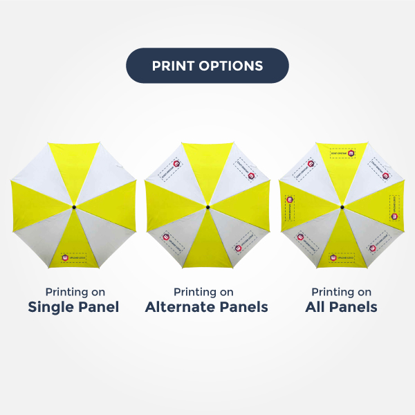 Piano Promotional Umbrella Customizable for Corporate & Travel Use - 23 Inch-3