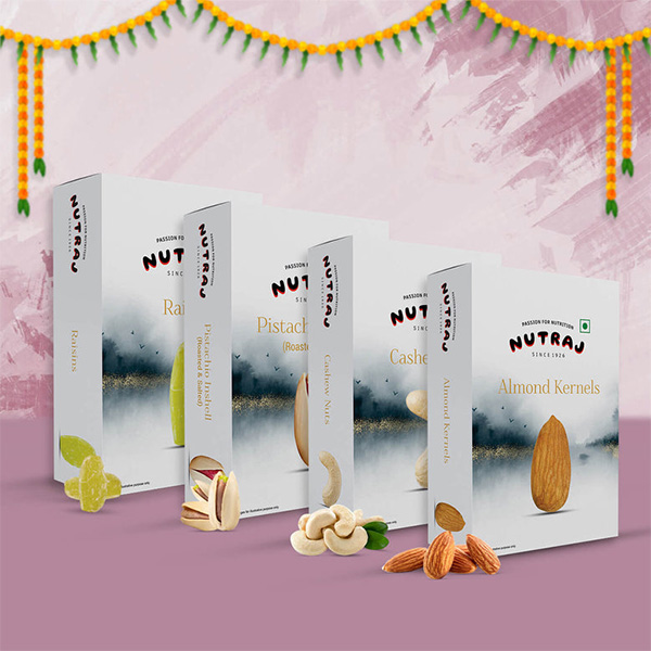 Nutraj Wishes Classic Fusion Diwali Gift Box 800g-4