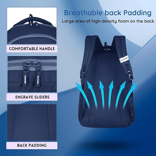WILDHORN Donostia Laptop Backpack (Blue)-3