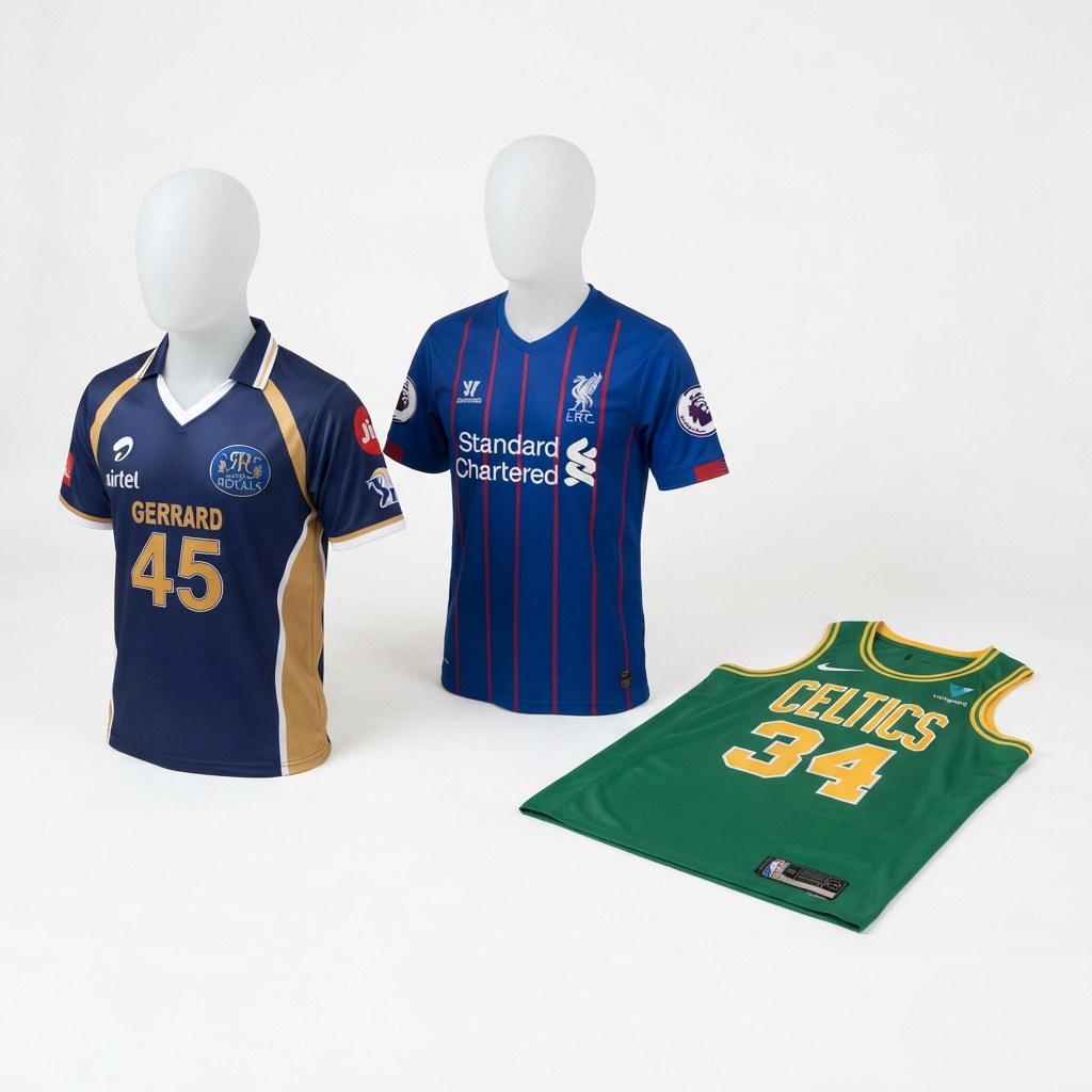 Custom Fan Jerseys