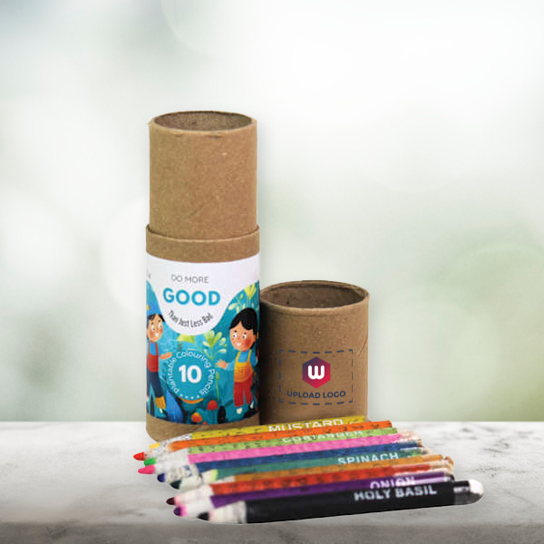 BioQ Eco-Friendly Mini Pencil Set-2