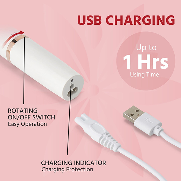 Lifelong LLPCW30 Battery Powered Rechargeable Trimmer, 1 Hour Runtime-4