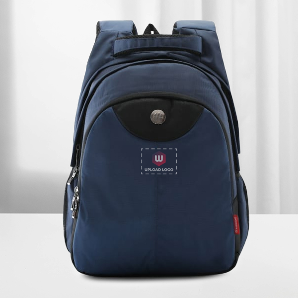 Harrisons Azzaro Laptop Bag - Navy Blue-0