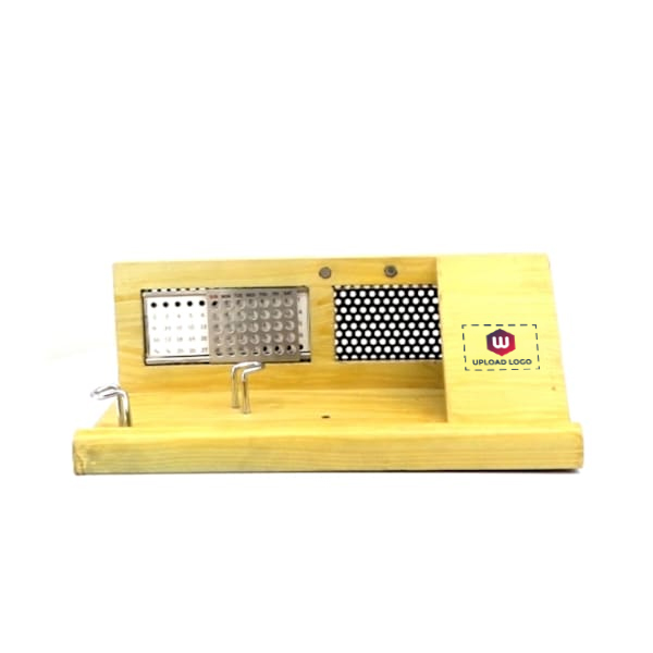 Warm & Rustic Desk Organizer-0