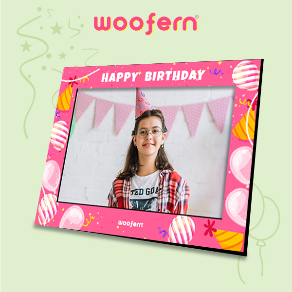 Table Top Birthday Photo Frame-3