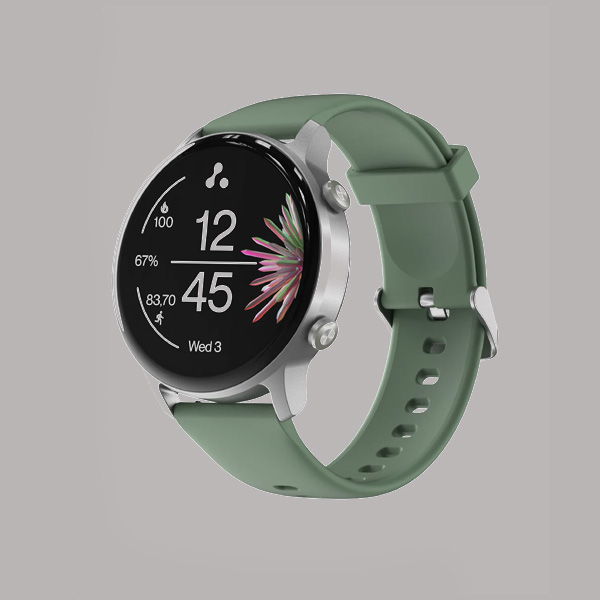 Ambrane Wise Ace Smart Watch (green)-0