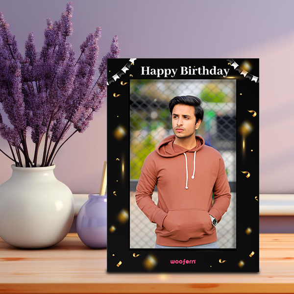 Printed Photo Frame for Birthday-1