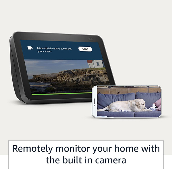 Amazon Echo Show 8 (2nd Gen) - Smart speaker with Alexa-3