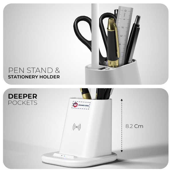 XECH Quest PRO - Wireless Charger and Pen Stand Lamp-2