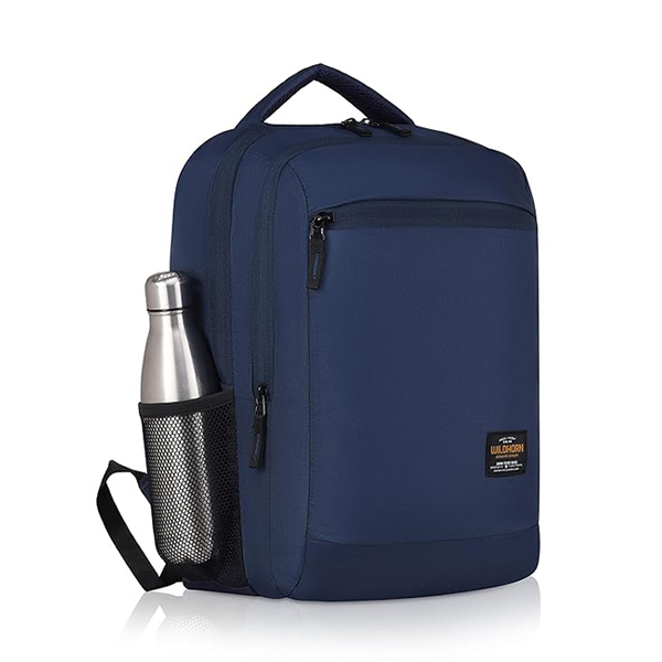 WILDHORN Leuven Laptop Backpack Designed for office, travel (Blue)-4