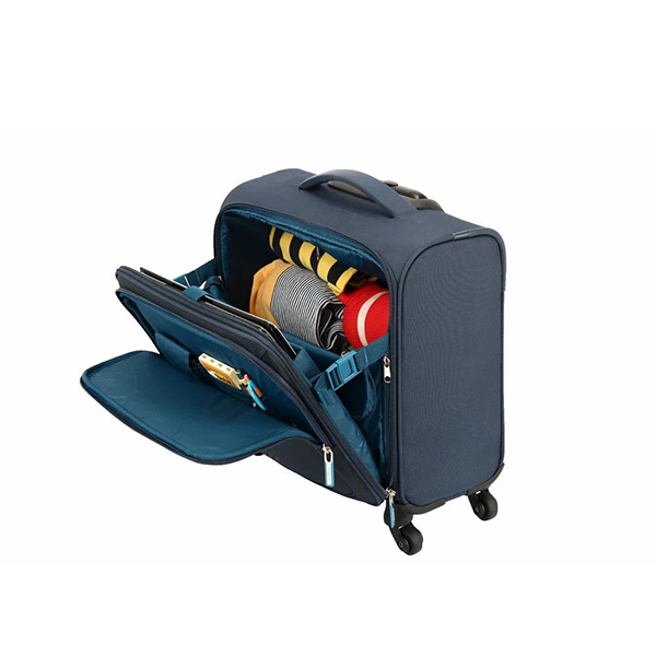 American Tourister Norton Rolling Tote Bag with Custom Logo-3