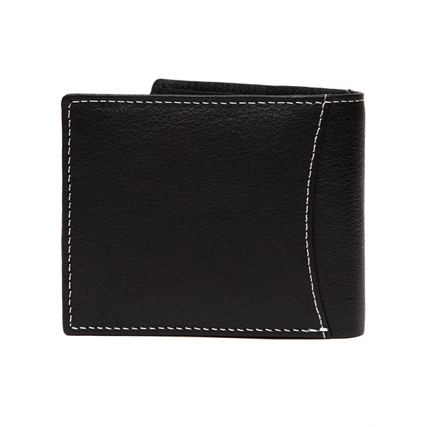 WILDHORN SEYMOUR Leather Wallet & Belt – Premium Gift for Men (Jet Black)-3