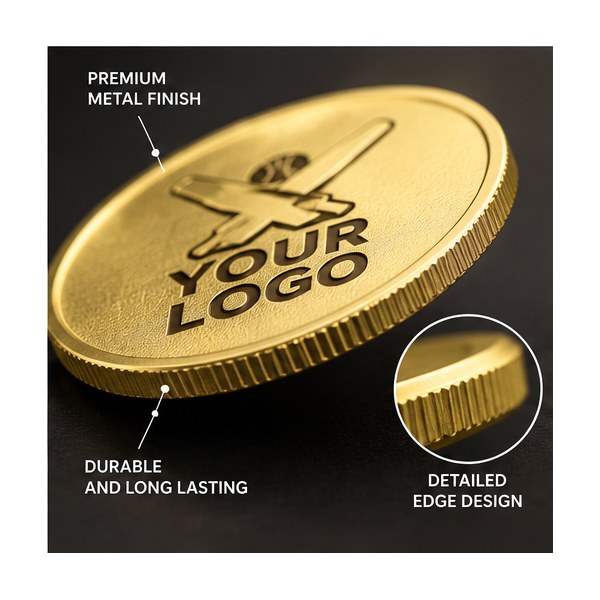 Custom Toss Coin with Logo-3