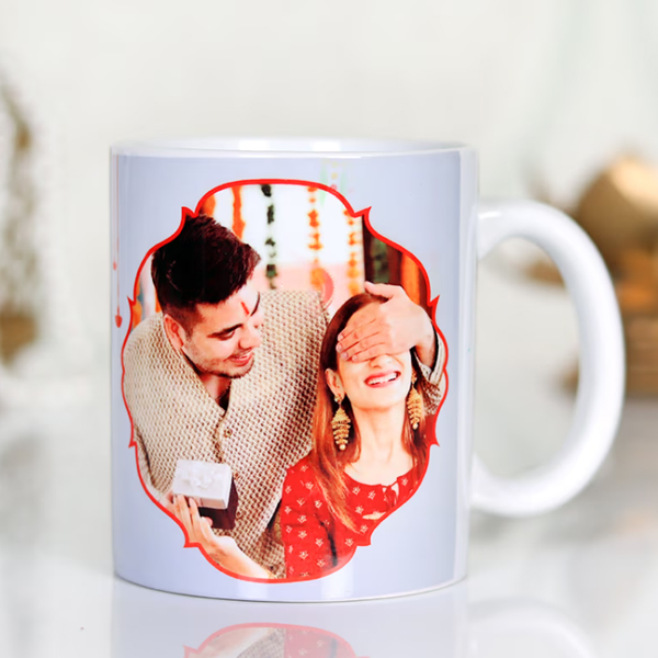 Happy Bhai Dooj Personalized Photo Gift for Brother-0