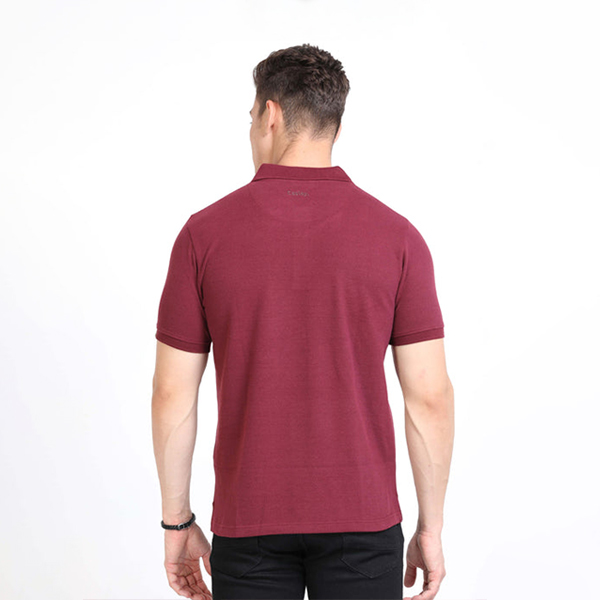 Caslay Polo T-Shirt (Maroon)-3