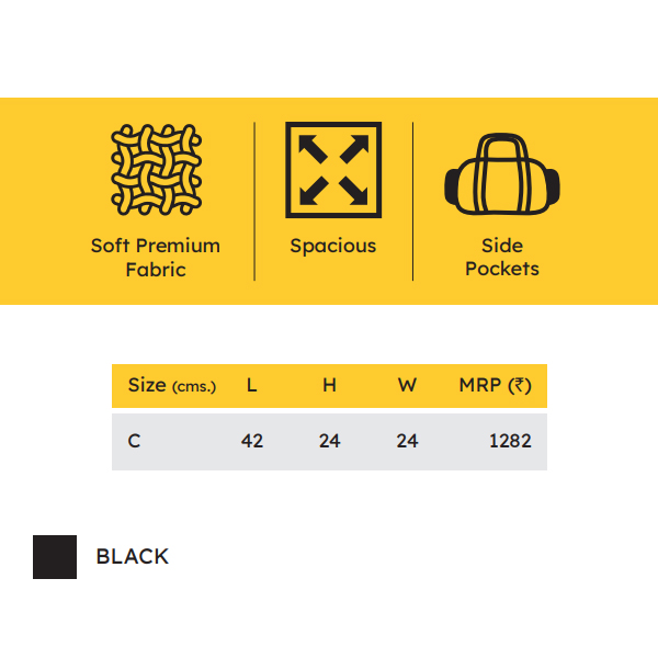 Kamiliant Epitome Gym Duffle Bag-1