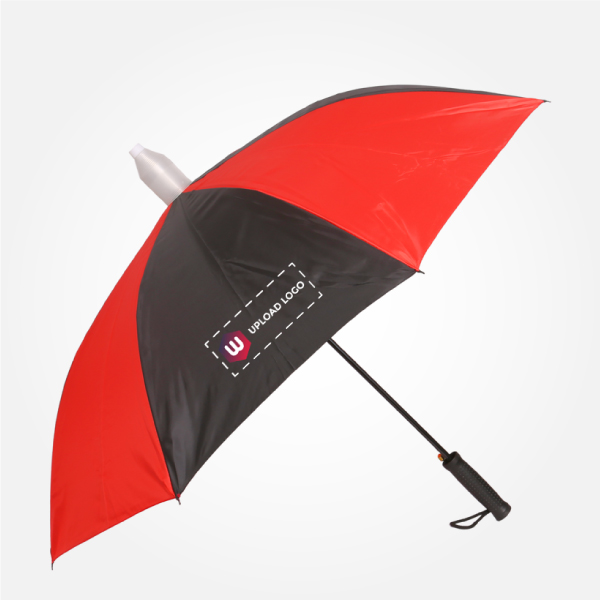 BTBR Straight Promotional Umbrella With Water Stopper - 23x8 Inch-0