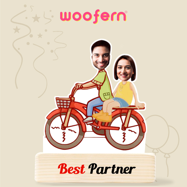 Best Partner Personalized Caricature