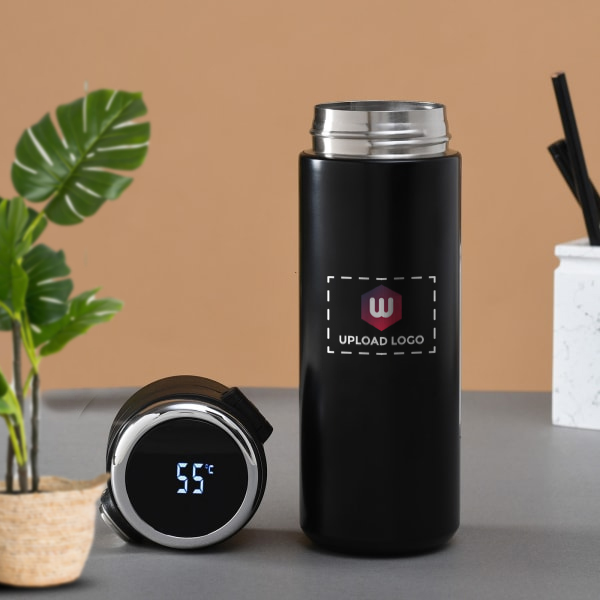 Premium Flip on Temp Bottle - Custom with Logo-0