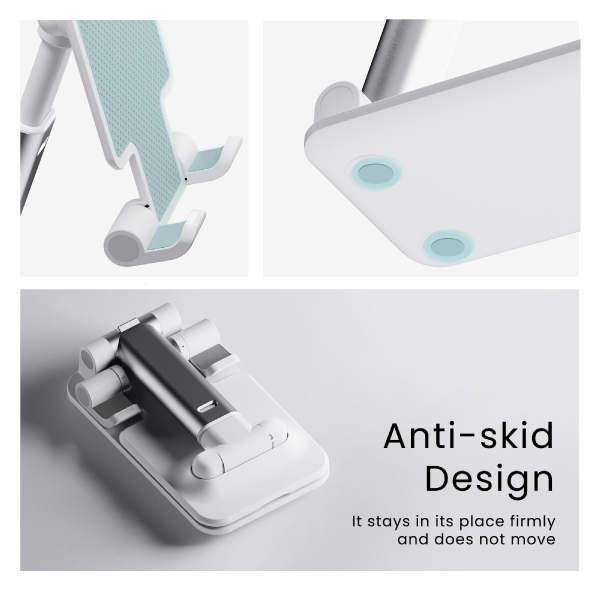 Ambrane TwiStand - multipurpose Mobile Phone Stand with a foldable design-5