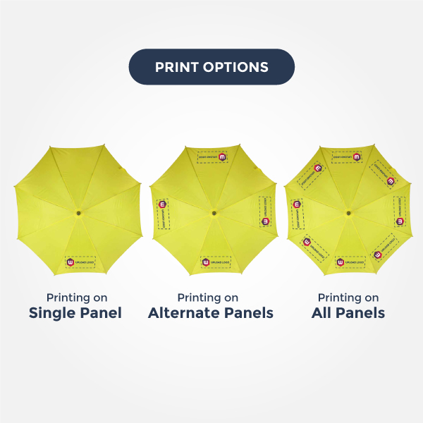 Fiber Straight AO Promotional Umbrella - 27 Inch-3