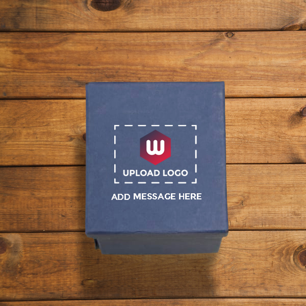 Cube Desk Stationery Set - Personalized Logo & Name