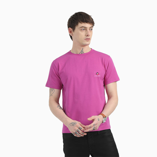 Caslay Organic Crew Neck T-Shirt (Willow)