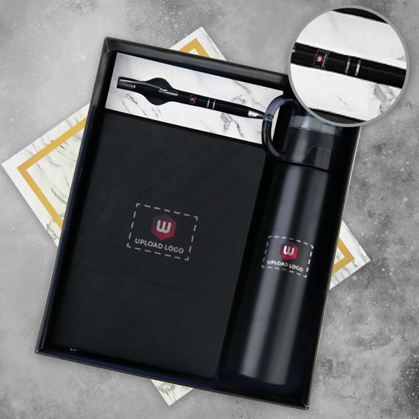 Premium Customized Gift Set (Black)-0