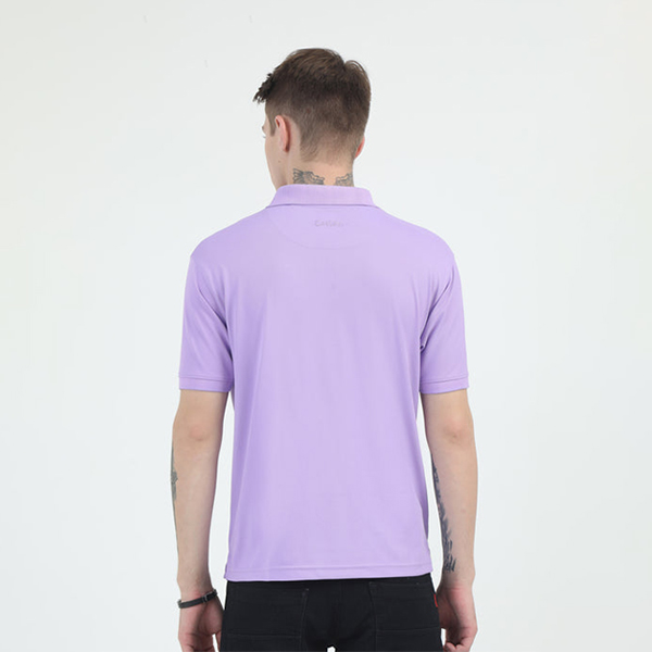 Caslay Quick Dry Polo T-Shirt (Lavender)-5